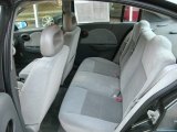 2005 Saturn ION 3 Sedan Rear Seat