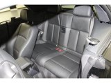 2011 BMW 1 Series 135i Convertible Rear Seat