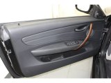 2011 BMW 1 Series 135i Convertible Door Panel