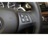 2011 BMW 1 Series 135i Convertible Controls