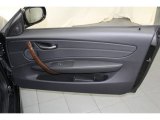2011 BMW 1 Series 135i Convertible Door Panel