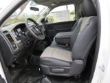 2012 Dodge Ram 2500 HD ST Regular Cab Dark Slate/Medium Graystone Interior