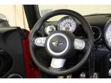 2009 Mini Cooper S Convertible Steering Wheel