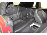 2009 Mini Cooper S Convertible Rear Seat