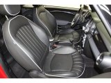 2009 Mini Cooper S Convertible Front Seat
