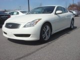 2008 Ivory Pearl White Infiniti G 37 Coupe #78640179