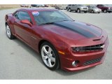 2011 Red Jewel Metallic Chevrolet Camaro SS/RS Coupe #78640598