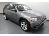 Space Gray Metallic BMW X5 in 2011