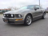 2005 Mineral Grey Metallic Ford Mustang GT Premium Coupe #78640174