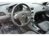 2012 Chevrolet Malibu LTZ Ebony Interior