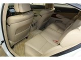 2008 Lexus GS 450h Hybrid Rear Seat