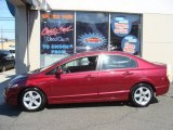 2010 Tango Red Pearl Honda Civic LX-S Sedan #78640713