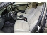 2008 Acura TL 3.5 Type-S Taupe/Ebony Interior