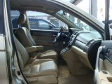 2007 Honda CR-V EX-L 4WD Ivory Interior