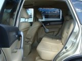 2007 Honda CR-V EX-L 4WD Rear Seat