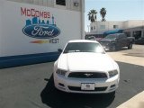 2014 Oxford White Ford Mustang V6 Coupe #78640058