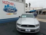 2014 Ingot Silver Ford Mustang V6 Coupe #78640057