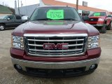 Sonoma Red Metallic GMC Sierra 1500 in 2008