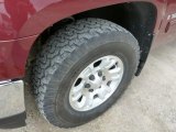 2008 GMC Sierra 1500 SLE Extended Cab 4x4 Wheel