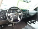 2008 GMC Sierra 1500 SLE Extended Cab 4x4 Dashboard