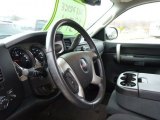 2008 GMC Sierra 1500 SLE Extended Cab 4x4 Steering Wheel