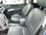 2008 Kia Sportage EX V6 4x4 Black Interior