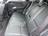 2008 Kia Sportage EX V6 4x4 Rear Seat