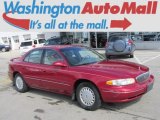 1997 Buick Century Bordeaux Red Pearl