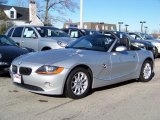 2003 BMW Z4 Silver