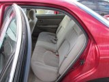 1997 Buick Century Custom Rear Seat