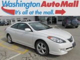 2004 Arctic Frost Pearl Toyota Solara SE V6 Coupe #78640154