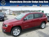 2014 Deep Cherry Red Crystal Pearl Jeep Compass Sport 4x4 #78640303