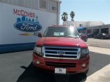 2013 Autumn Red Ford Expedition Limited #78640051