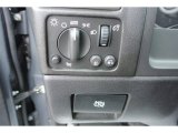 2009 Chevrolet Colorado LT Regular Cab Controls