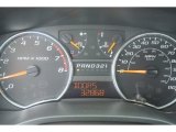 2009 Chevrolet Colorado LT Regular Cab Gauges