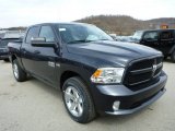 2013 Ram 1500 Express Crew Cab 4x4 Front 3/4 View