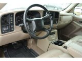 2002 Chevrolet Silverado 2500 LT Extended Cab 4x4 Tan Interior