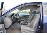 2004 Honda Accord LX Sedan Gray Interior