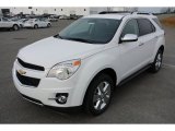 2013 Summit White Chevrolet Equinox LTZ #78640571