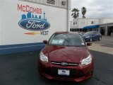 2013 Ruby Red Ford Focus SE Sedan #78640041