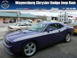 2013 Plum Crazy Pearl Dodge Challenger R/T Classic #78640289