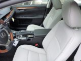 2013 Lexus ES 300h Hybrid Light Gray Interior