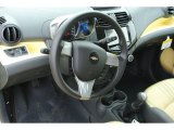 2013 Chevrolet Spark LT Steering Wheel