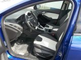 2013 Ford Focus SE Hatchback Arctic White Interior