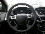 2013 Ford Focus Titanium Hatchback Steering Wheel