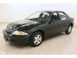 2002 Chevrolet Cavalier Sedan Front 3/4 View