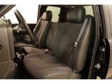 2007 Chevrolet Silverado 1500 Classic Work Truck Extended Cab 4x4 Dark Charcoal Interior