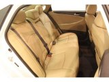 2011 Hyundai Sonata GLS Rear Seat