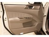 2009 Subaru Forester 2.5 X Limited Door Panel