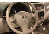 2009 Subaru Forester 2.5 X Limited Steering Wheel